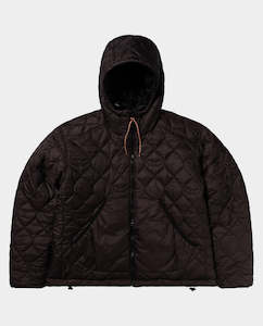 Jackets: No Problemo - Reversible Alien-O Puffer Jacket - Brown