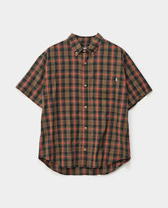 S/Double - Sycamore SS Shirt - Brown