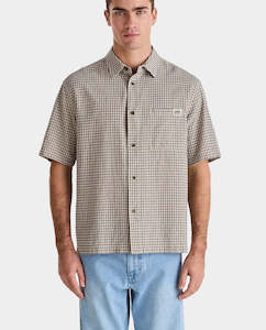 Lee - Boxcutter Shirt - Ecru Check