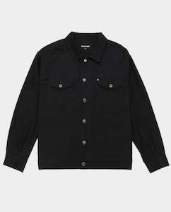 Passport - Workers Overshirt - Black