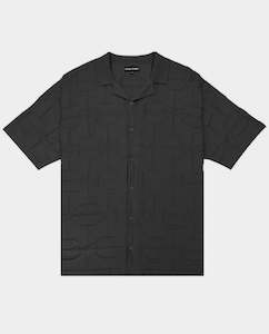 Passport - Soap Sparkle Organic Knitted Leagues Shirt - Dark Grey