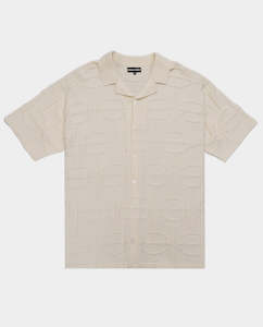 Passport - Soap Sparkle Organic Knitted Leagues Shirt - Cream