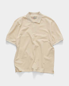 S/Double - SS Polo - Greige