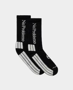 No Problemo - Sock - Black