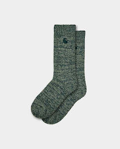 Carhartt WIP - Tony Socks - Dark Fir Heather