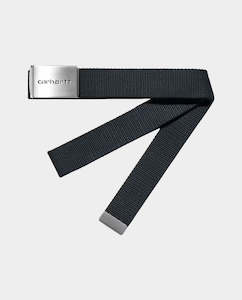 Carhartt WIP - Chrome Clip Belt - Deep Night