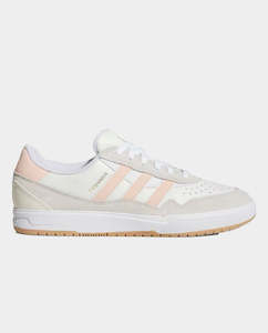 Adidas Originals: Adidas - Tyshawn II Shoe - Wonder White/Powder Coral/Off White