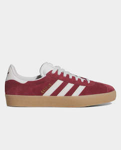 Adidas Originals: Adidas - Gazelle ADV Shoe - Shadow Red/White