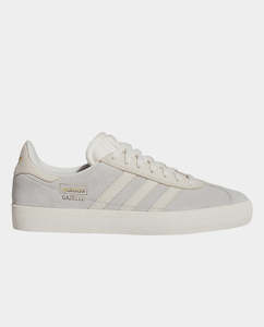 Adidas - Gazelle ADV Shoe - Grey/Chalk White/Gold