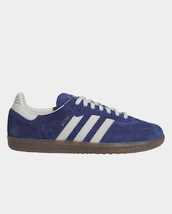 Adidas - Samba ADV Shoe - Dark Blue/Grey One/Gum