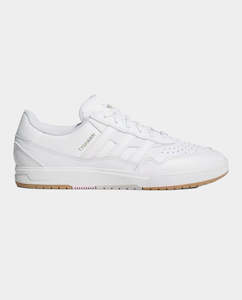 Adidas Originals: Adidas - Tyshawn II Shoe - Cloud White/Gum