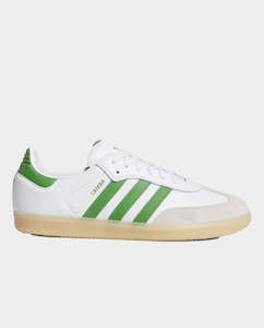 Adidas Originals: Adidas - Samba ADV - White/Crew Green/Gum