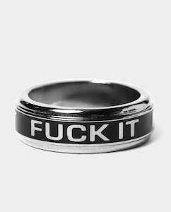 HUF - Mono Ring - Silver