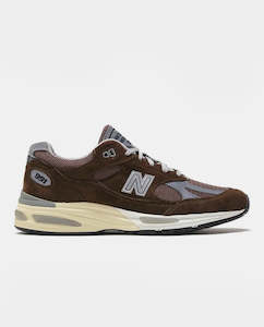 New Balance - Made in UK 991v2 Shoe - Pinecone/Brown