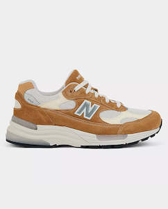 New Balance: New Balance - Made in USA 992 Shoe - Sweet Caramel/Calcium