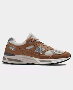 New Balance - Made in UK 991v2 Shoe - Coco Mocca