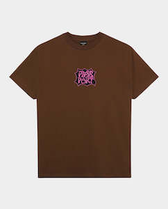 Pass Port: Passport - Glyph Tee - Chocolate