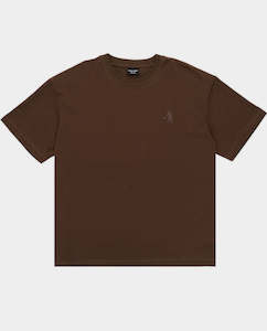 Pass Port: Passport - Solid Workers Tee - Bark