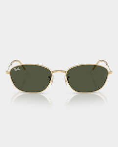 Polarized Sunglasses Eyewear: Ray-Ban - Arista Sunglasses with Green Lens