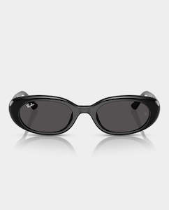 Ray-Ban - Bio-Based - Black with Dark Grey Lens