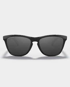 Polarized Sunglasses Eyewear: Oakley - Frogskins - Polished Black with Prizm Black Lens