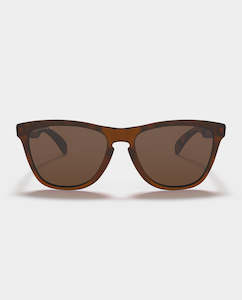 Oakley - Frogskins - Matte Brown Tortoise with Prizm Tungsten Lens