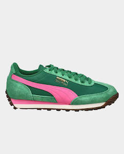 Puma - Easy Rider Vintage Shoe - Green/Poised Pink