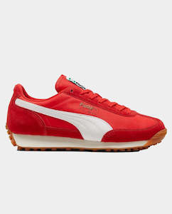 Puma: Puma - Easy Rider Vintage Shoe - Red/White