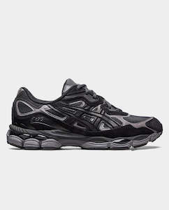 Asics: Asics - Gel-NYC Shoe - Graphite Grey/Black