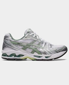 Asics - Gel-Kayano 14 Shoe - White/Slate Grey