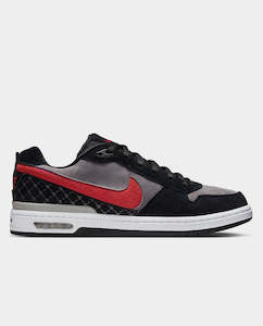 Full Price Items: Nike - Paul Rodriguez Zoom Air Low - Black/Varsity Red/Flint Grey