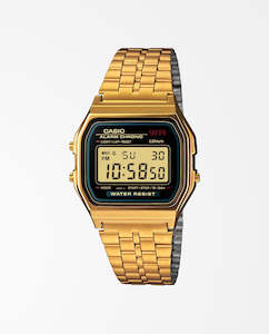 Full Price Items: Casio - Classic Digital A159WGEA-1D Watch - Gold