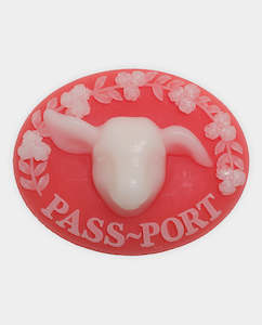Passport - Soap Bar Wax - Red