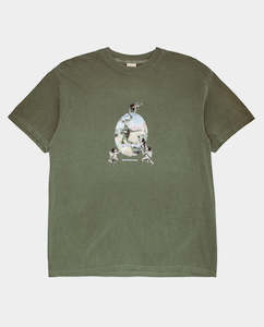 Fucking Awesome - Sinners Like You and Me T-Shirt - Moss