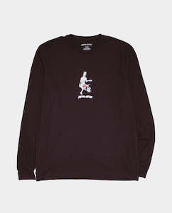 Fucking Awesome - Bike Girl LS T-Shirt - Black