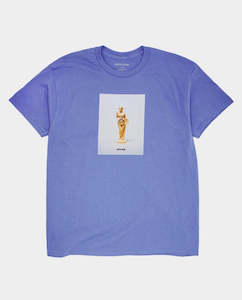 Fucking Awesome - Statue SS T-Shirt - Violet