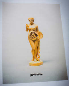 Fucking Awesome - Statue SS T-Shirt - White