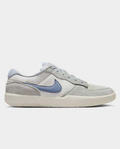 Nike Sb: Nike SB - Force 58 Shoe - White/Ashen Slate-sail