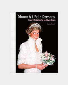 ACC Art Books - Diana: A Life in Dresses Book - C Joseph