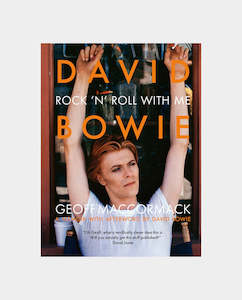 ACC Art Books - David Bowie: Rock n Roll With Me - G MacCormack