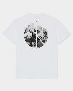 Polar: Polar - Fill Logo Klez T-Shirt - White