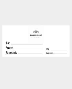 FallenFront Gift Voucher