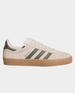 Adidas - Gazelle Shoe - Ecru/Olive
