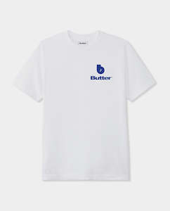 Butter Goods x Blue Note - Finest Logo T-Shirt - White