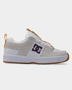 DC - Lynx OG Lakers Shoe - White/Purple