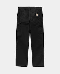 Carhartt WIP - Single Knee Pant - Black Garment Dyed
