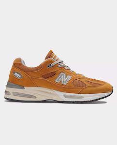 New Balance - Made in UK 991v2 Brights Revival Shoe - Yellow