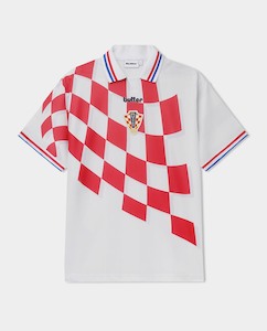 Butter Goods - Flag Football Jersey - White