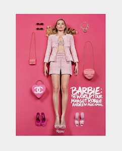 Christmas Gift Guide: Rizzoli - Barbie: The World Tour - M Robbie & A Mukamal