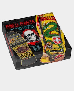 Christmas Gift Guide: Powell Peralta - Cab Chinese Dragon Puzzle - Yellow